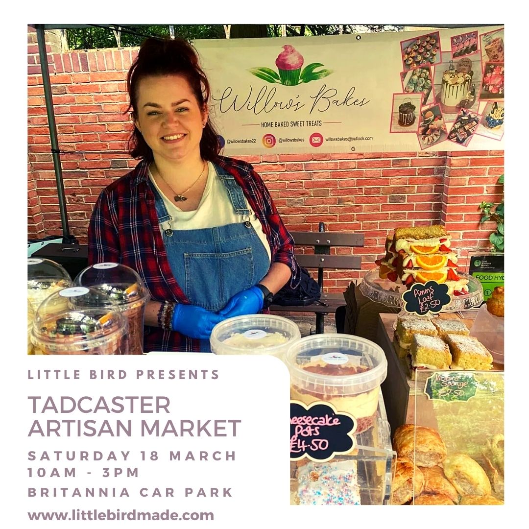 Tadcaster Artisan Market Advert