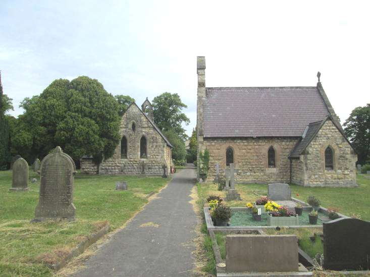 Two Chapels in the Cemetery
