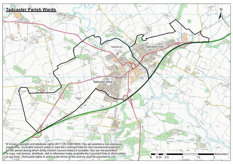 ward map