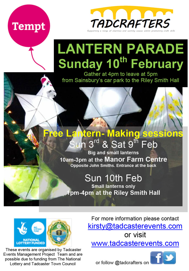 Lantern Parade Day Poster