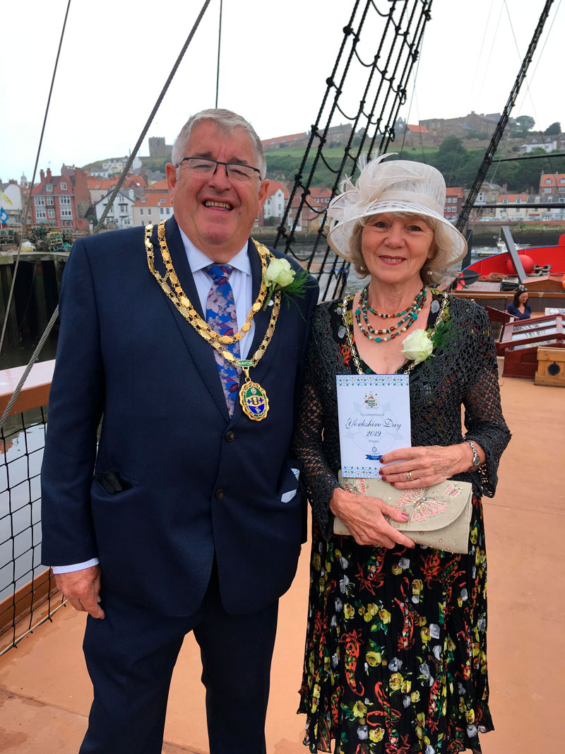 2019 Yorkshire Day Mayor Photo