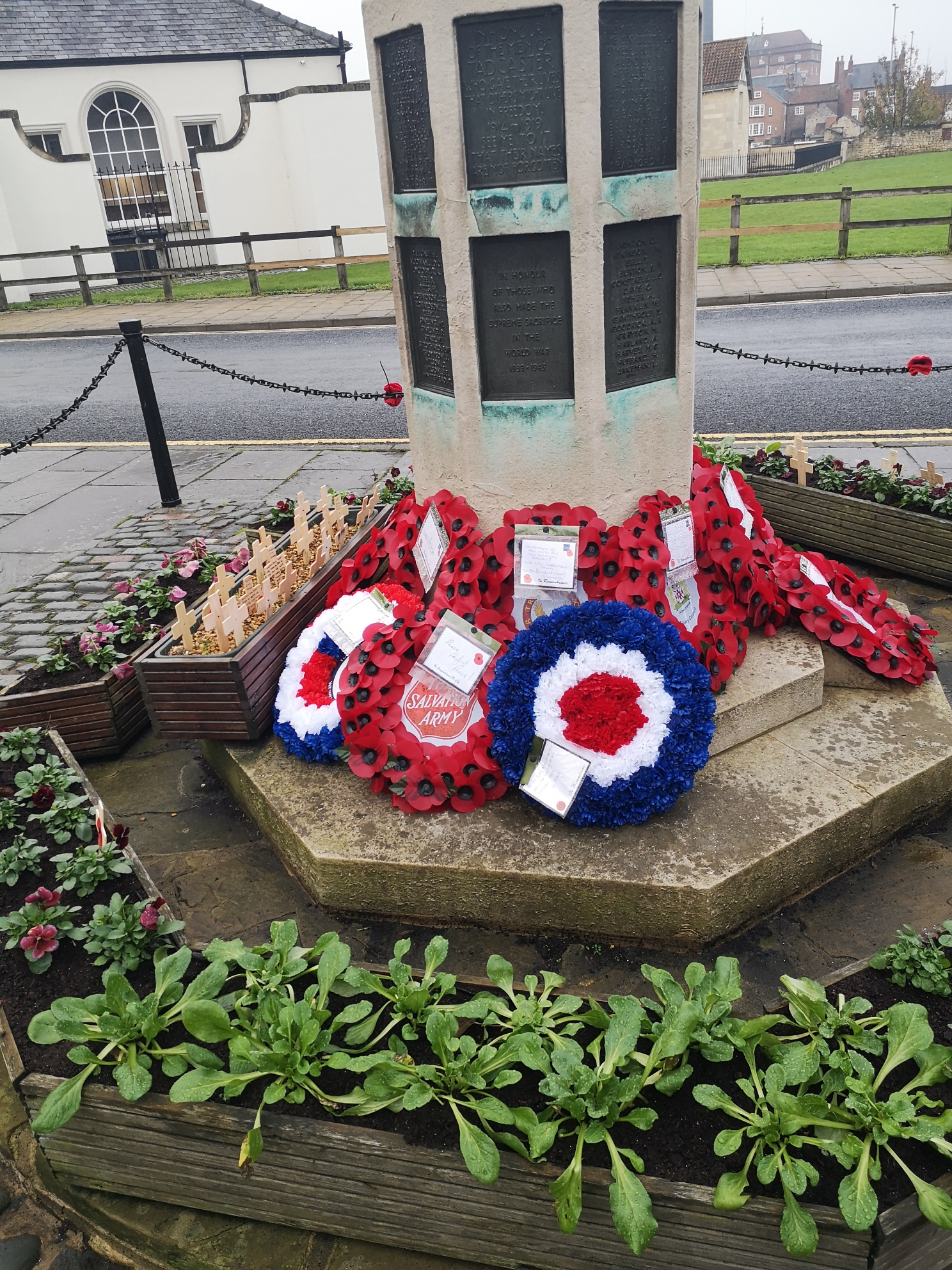RAF Roundel Wreath
