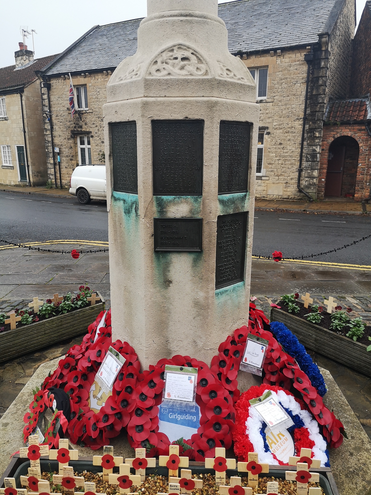 Poppy Wreaths