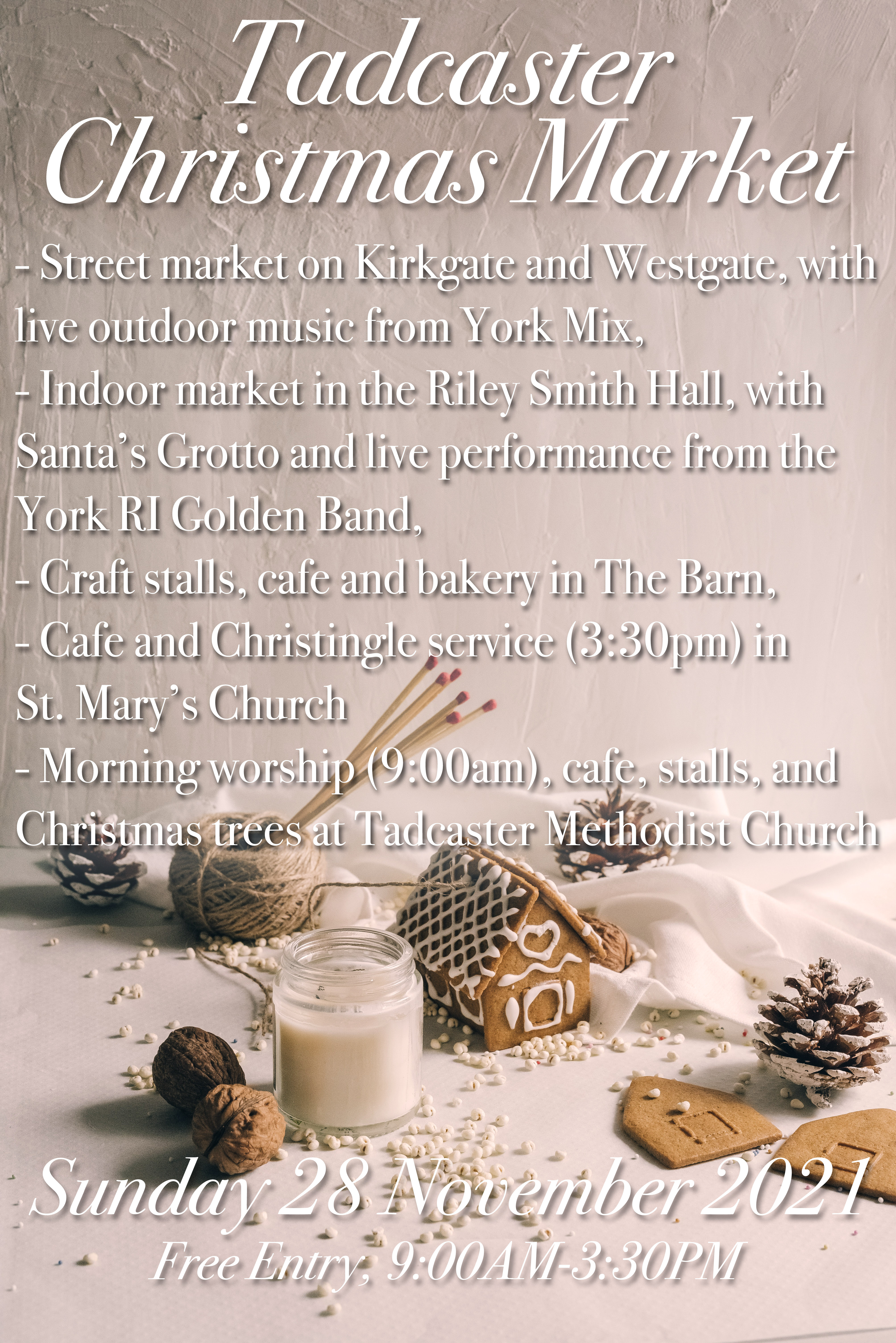 Christmas Market Poster