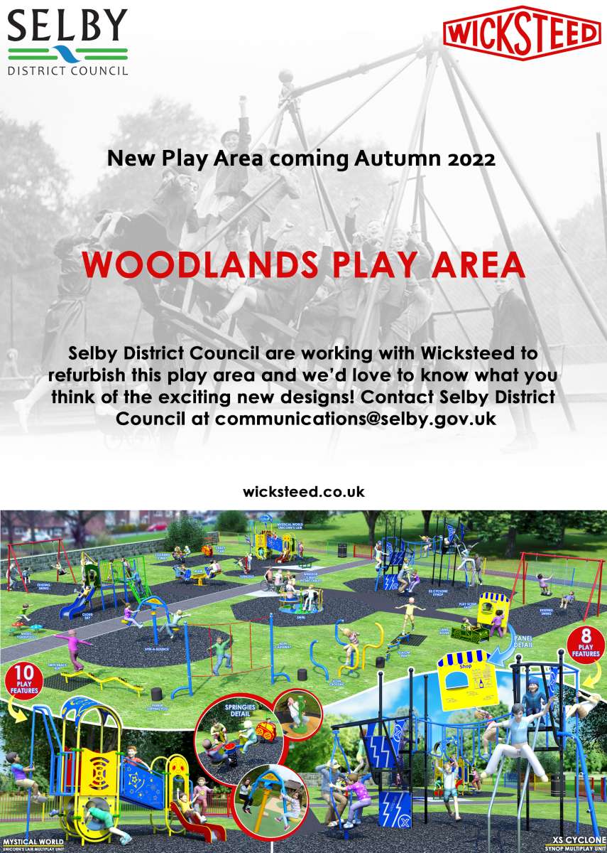 Leaflet Template Woodland Area