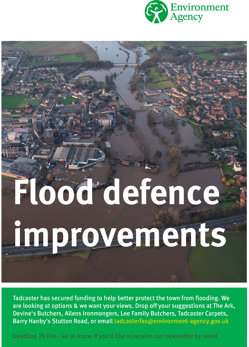 Flood Defence Poster
