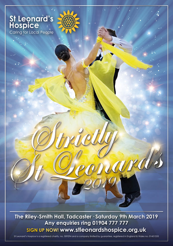 Strictly St. Leonards Poster