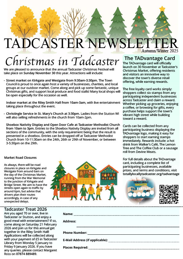 Winter 2025 Newsletter