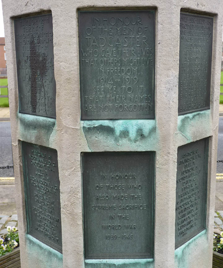 War Memorial Plaques