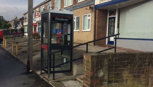 Phonebox Removal