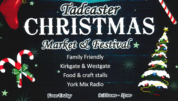 Tadcaster Christmas Market