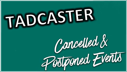 Cancelled and Postponed Events