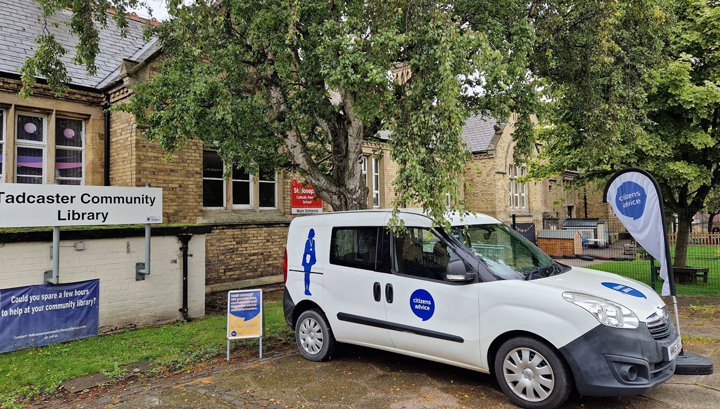 Outreach Information and Advice Van