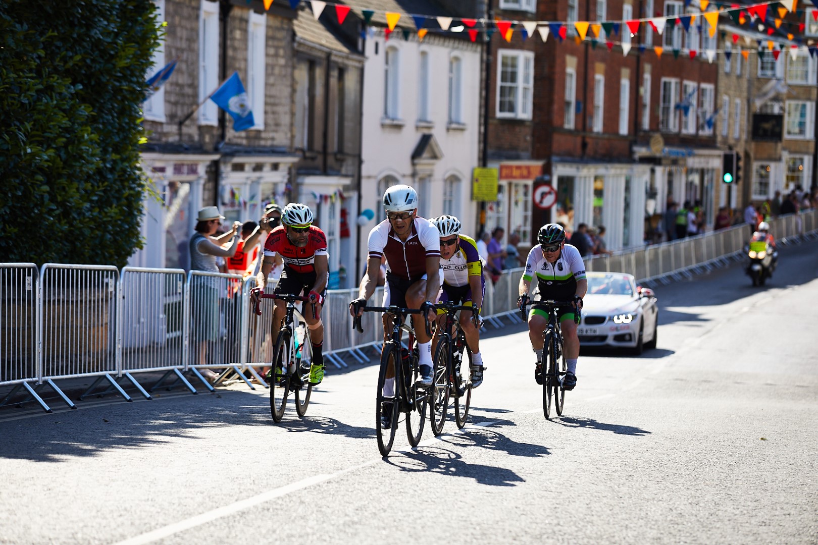 cyclists